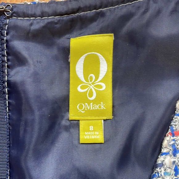 QMack; size 8 tweed dress - Picture 4 of 4